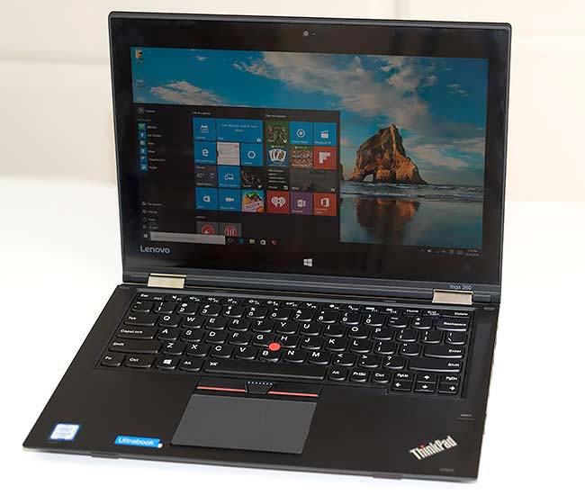 Lenovo Thinkpad Yoga 260 2-in-1 Laptop (12.5" MultiTouch Screen, Intel® Core™ i7-6500U Processor, 8GB DDR4 RAM, 128GB SSD Like A New Laptop